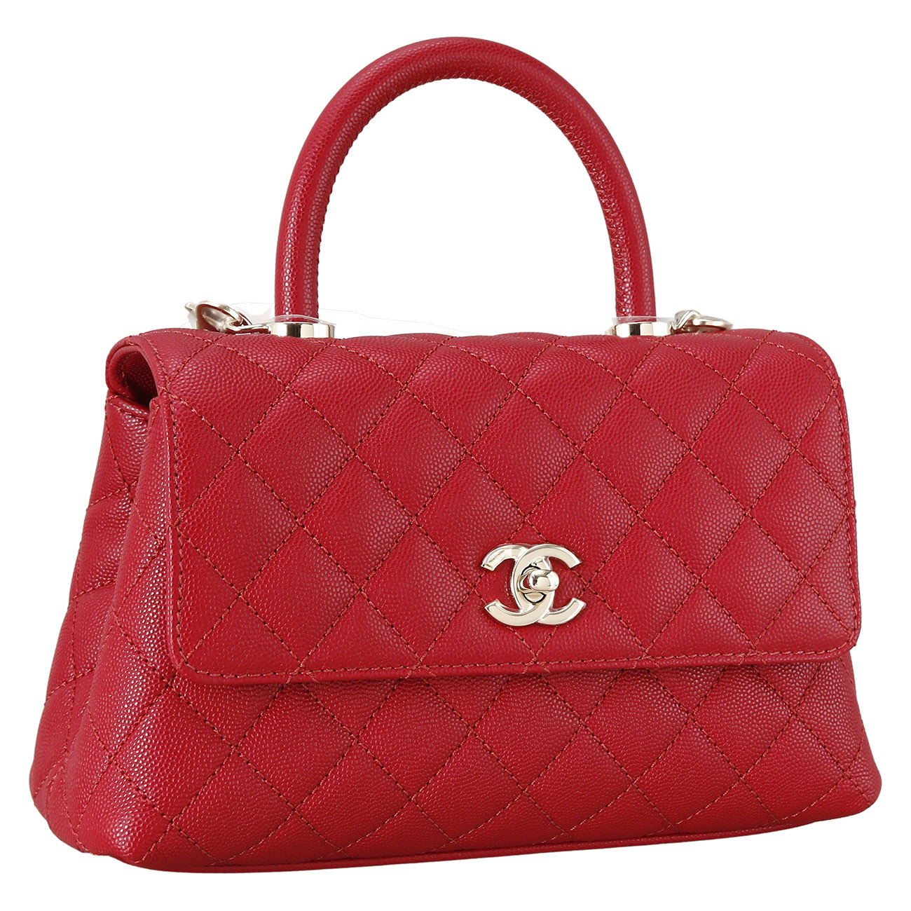 CHANEL(NEW)샤넬 캐비어 코코핸들 스몰 (새상품) NEW PRODUCT