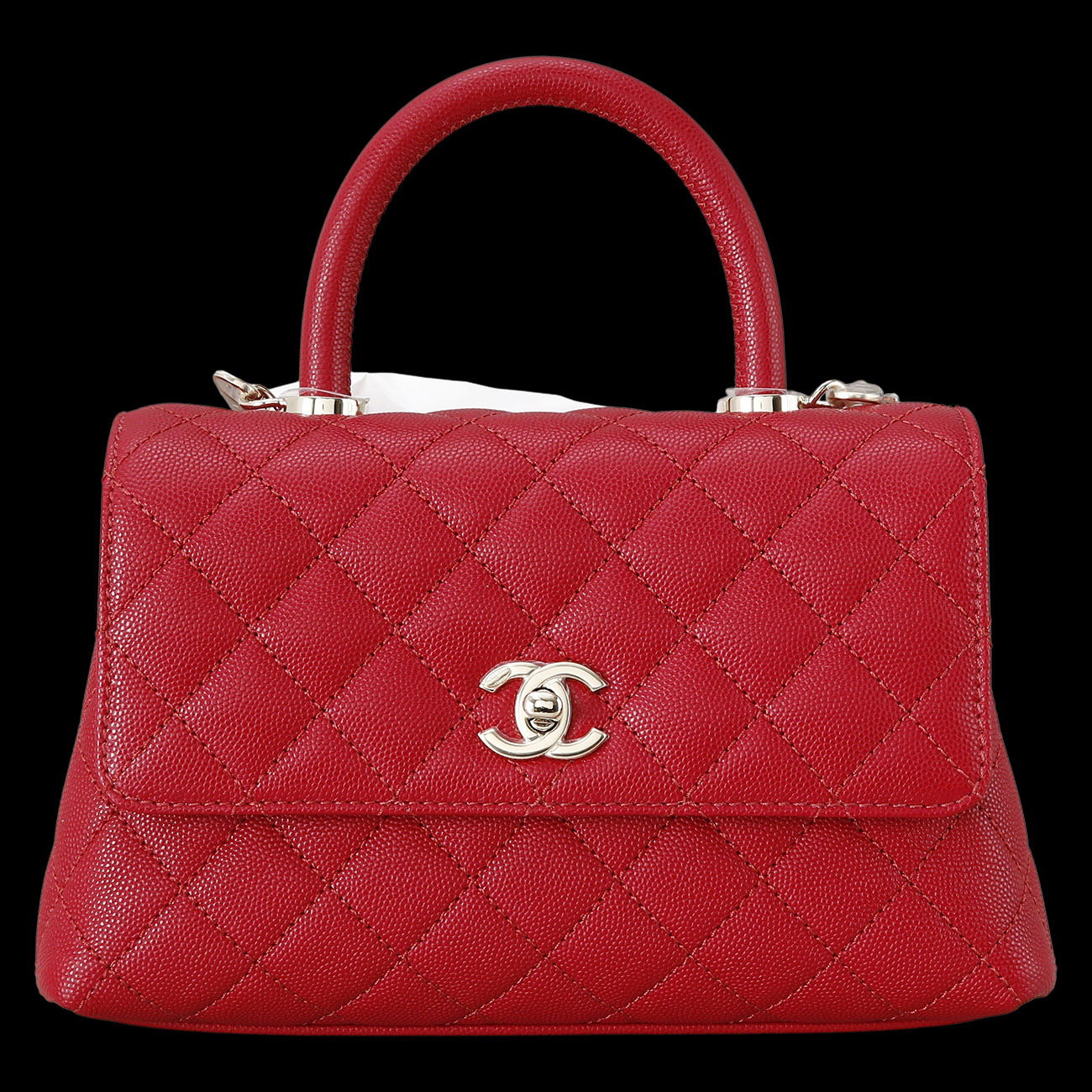 CHANEL(NEW)샤넬 캐비어 코코핸들 스몰 (새상품) NEW PRODUCT