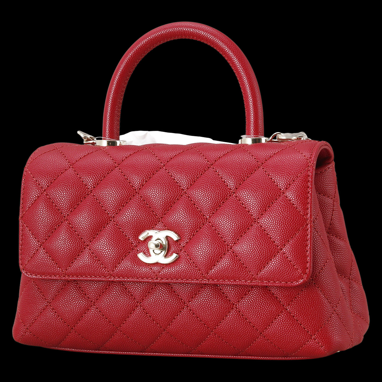 CHANEL(NEW)샤넬 캐비어 코코핸들 스몰 (새상품) NEW PRODUCT