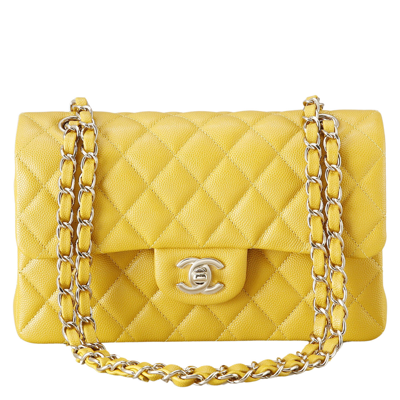 CHANEL(USED)샤넬 캐비어 클래식 스몰 플랩백