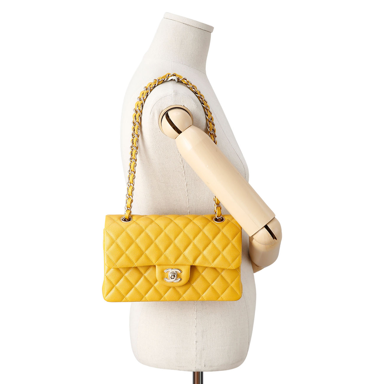 CHANEL(USED)샤넬 캐비어 클래식 스몰 플랩백