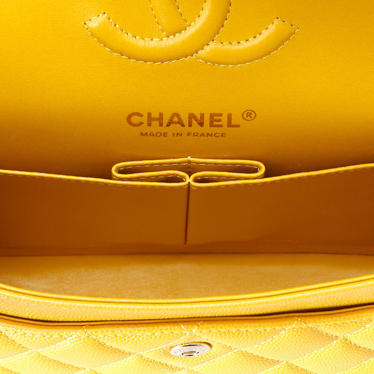 CHANEL(USED)샤넬 캐비어 클래식 스몰 플랩백