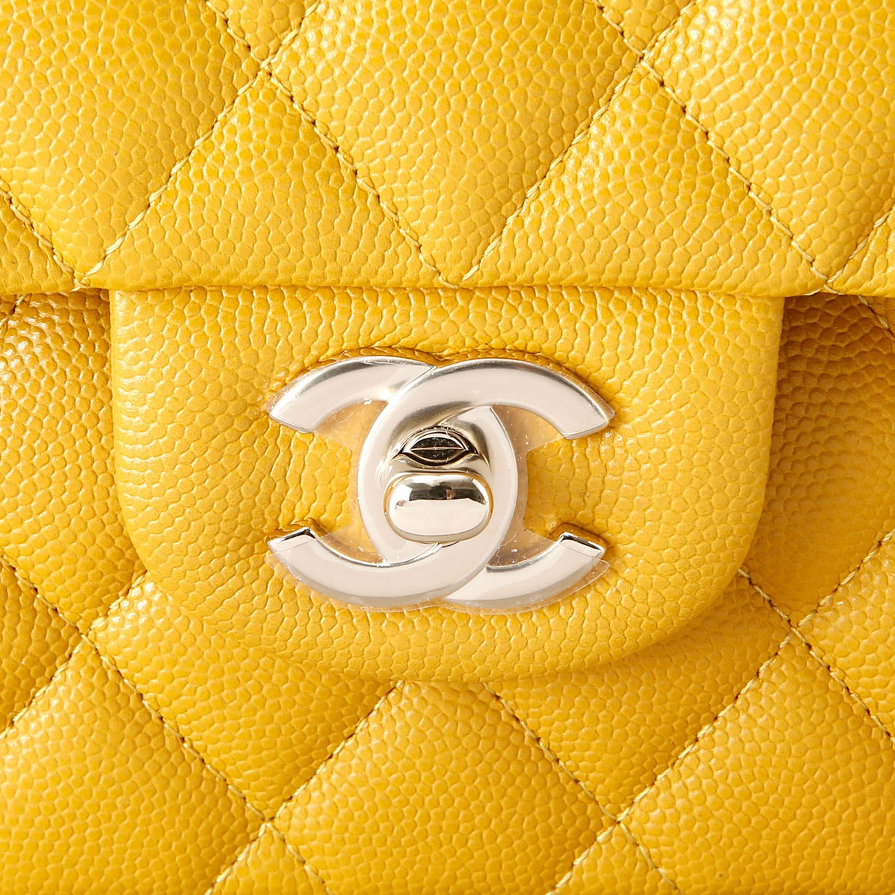 CHANEL(USED)샤넬 캐비어 클래식 스몰 플랩백