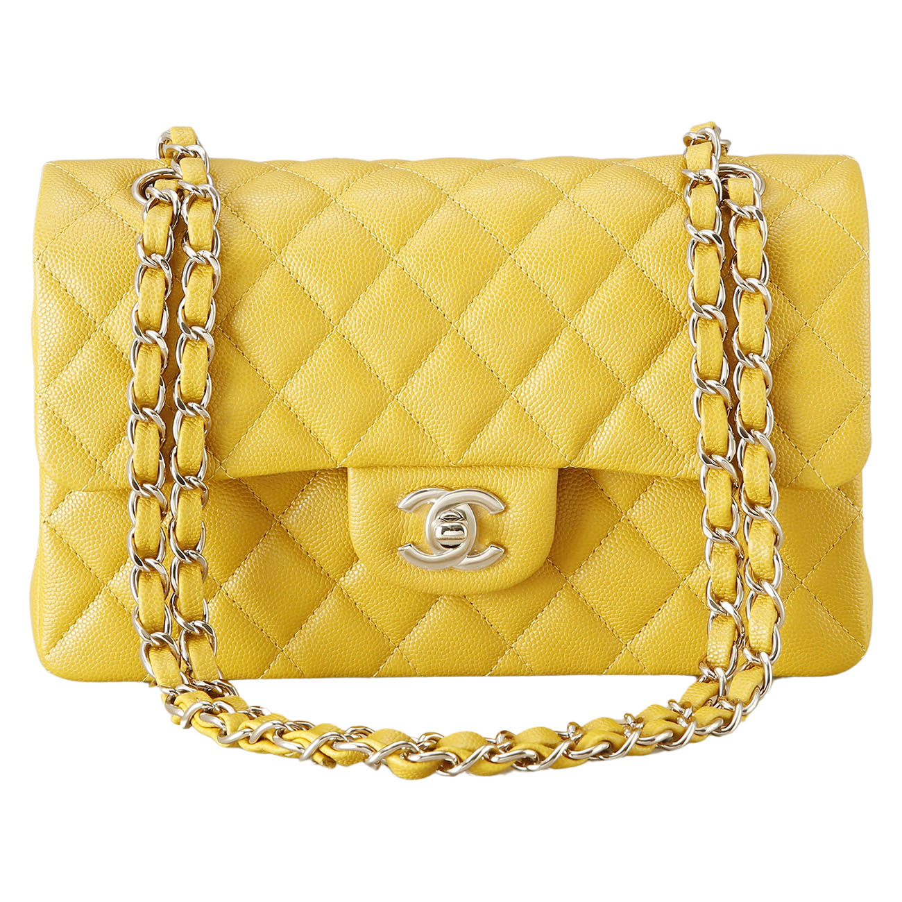 CHANEL(USED)샤넬 캐비어 클래식 스몰 플랩백