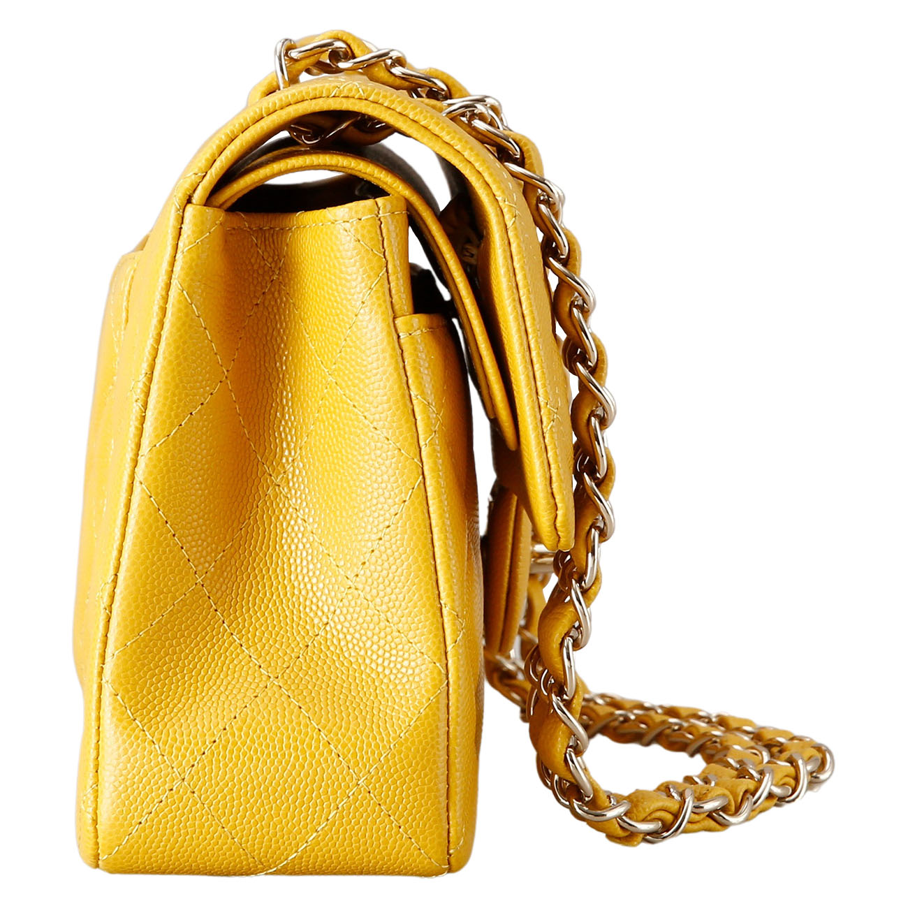 CHANEL(USED)샤넬 캐비어 클래식 스몰 플랩백