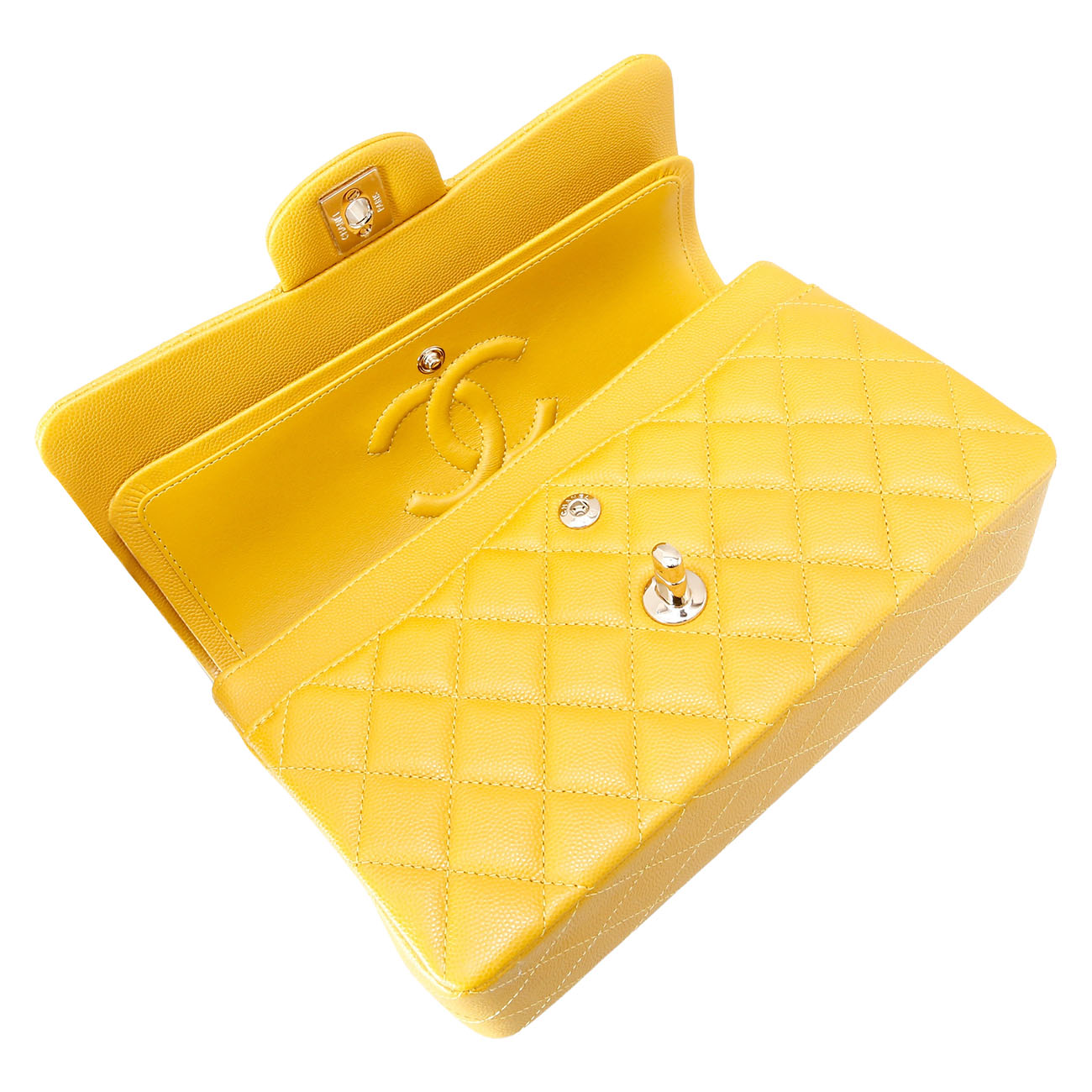 CHANEL(USED)샤넬 캐비어 클래식 스몰 플랩백