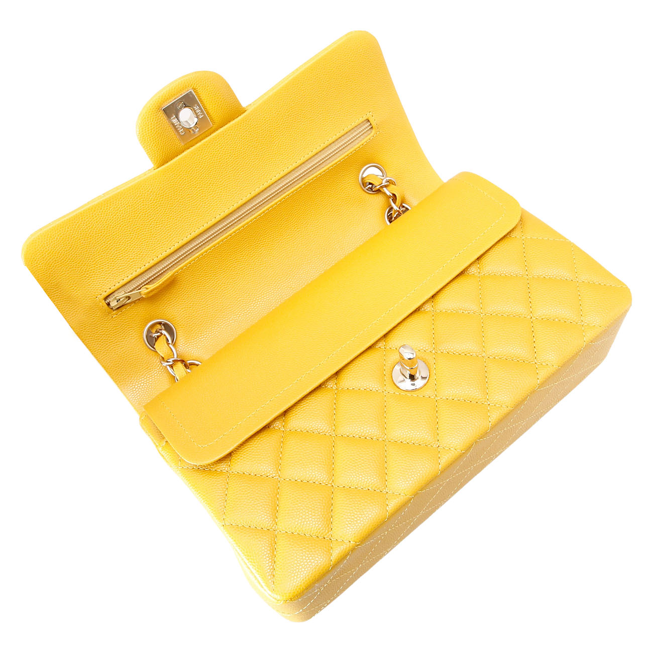 CHANEL(USED)샤넬 캐비어 클래식 스몰 플랩백