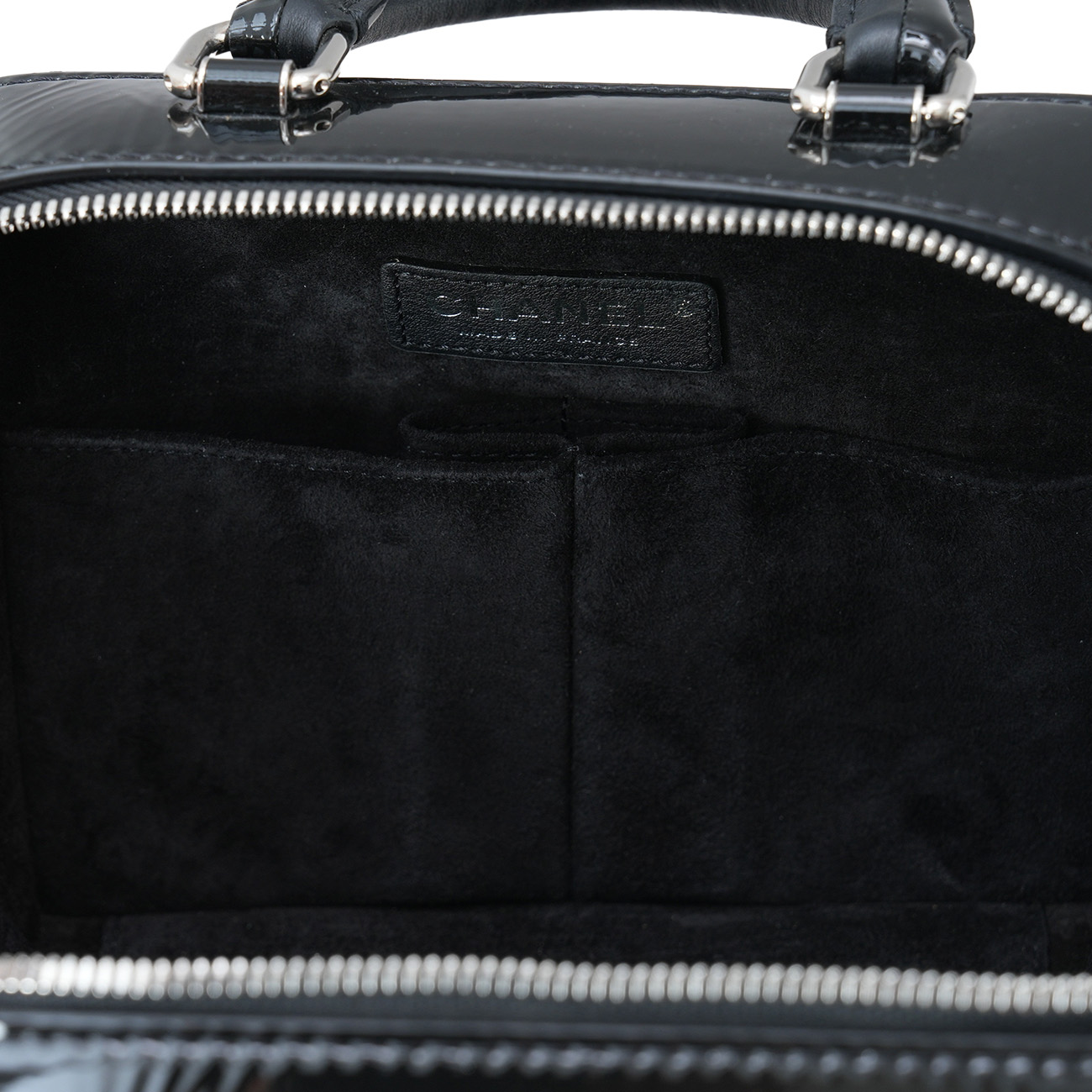 CHANEL(USED)샤넬 AS1286 페이던트 코스메틱 베니티 탑핸들