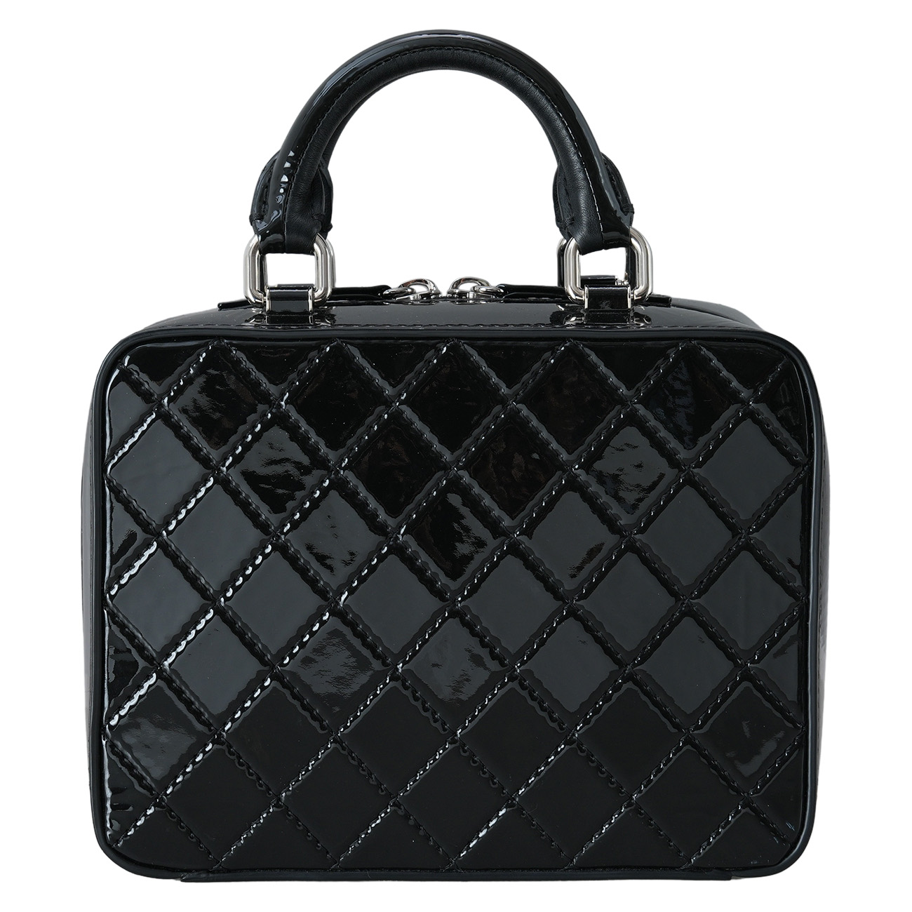 CHANEL(USED)샤넬 AS1286 페이던트 코스메틱 베니티 탑핸들