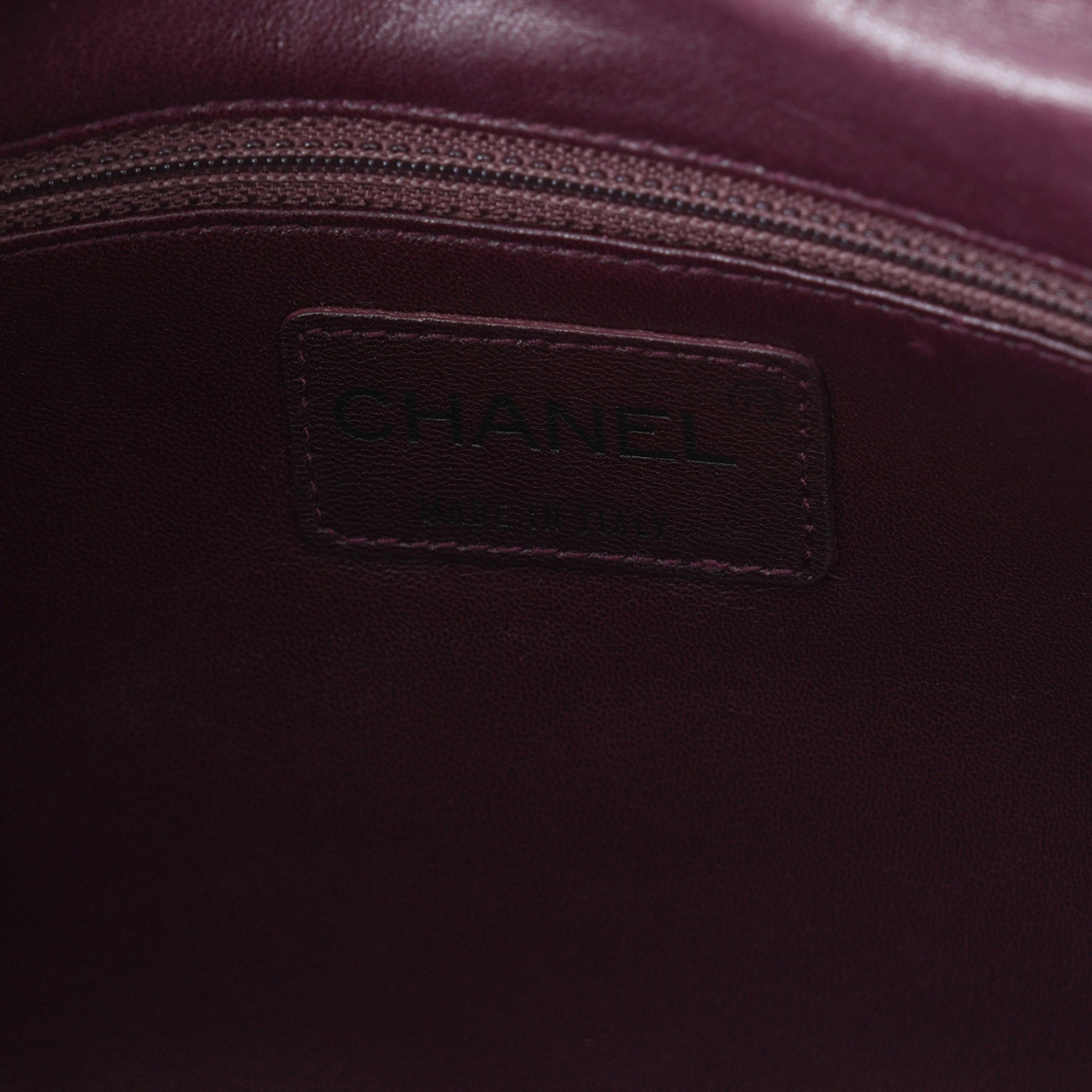 CHANEL(USED)샤넬 시즌 시어링 체인 숄더백
