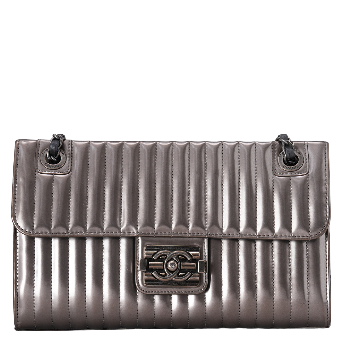 CHANEL(USED)샤넬 시즌 체인 플랩백