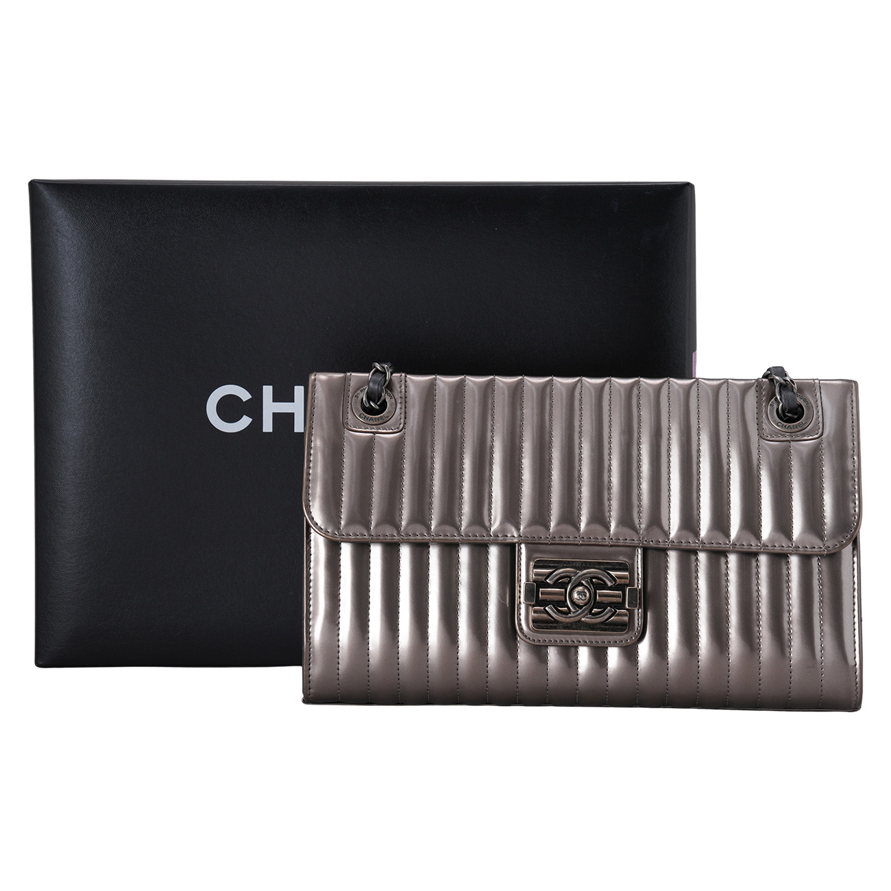 CHANEL(USED)샤넬 시즌 체인 플랩백