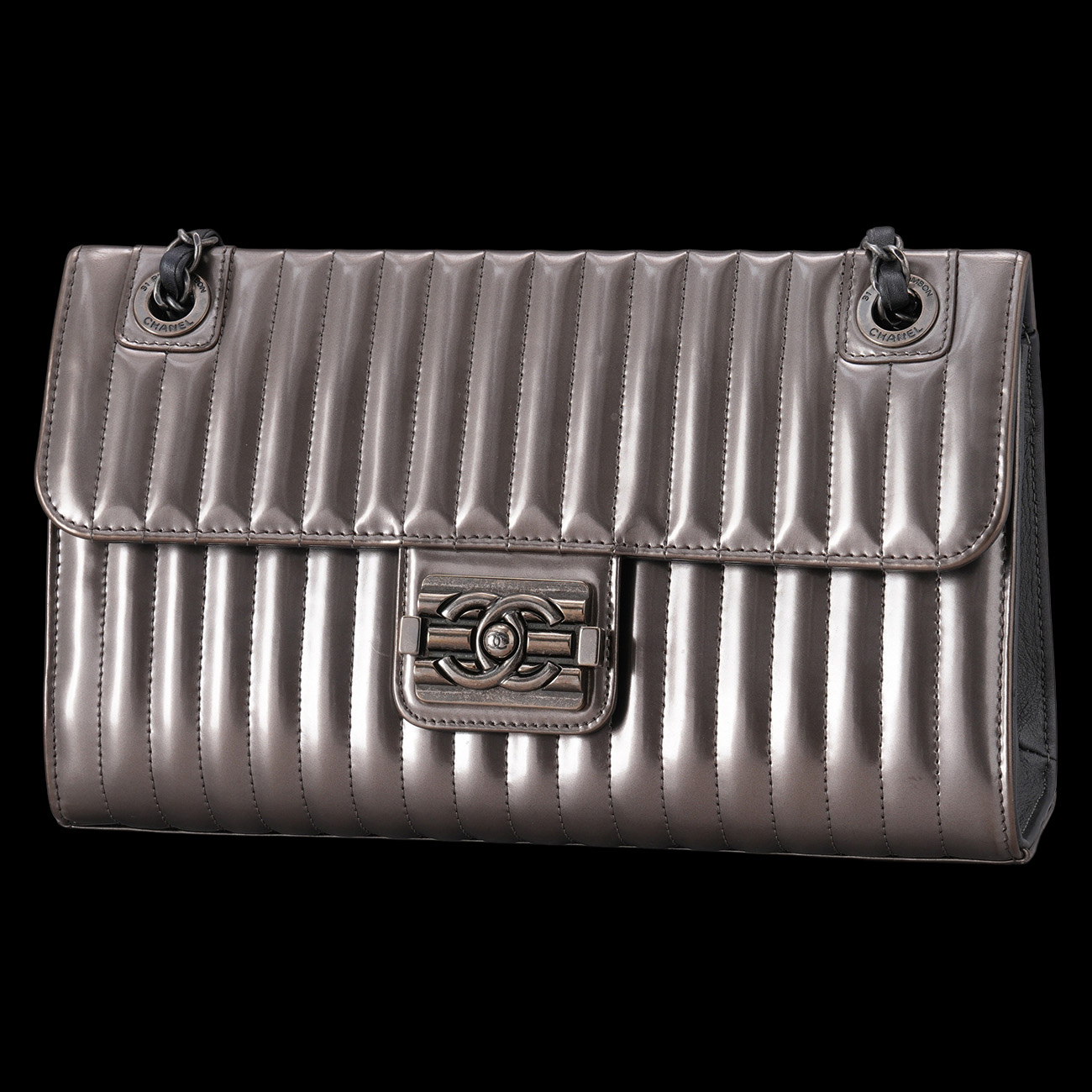 CHANEL(USED)샤넬 시즌 체인 플랩백