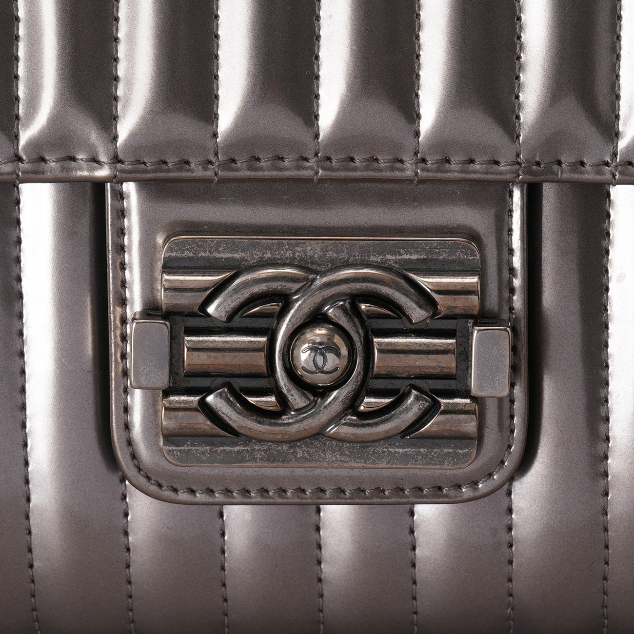 CHANEL(USED)샤넬 시즌 체인 플랩백