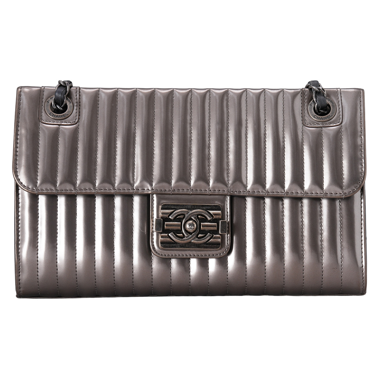 CHANEL(USED)샤넬 시즌 체인 플랩백