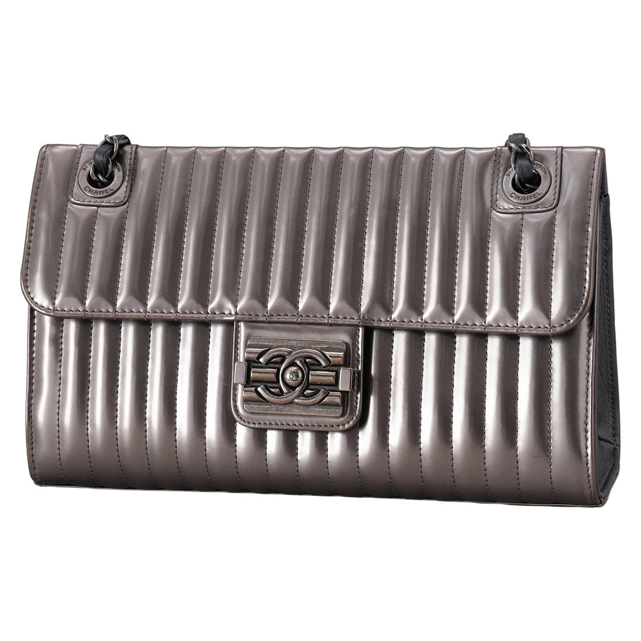 CHANEL(USED)샤넬 시즌 체인 플랩백