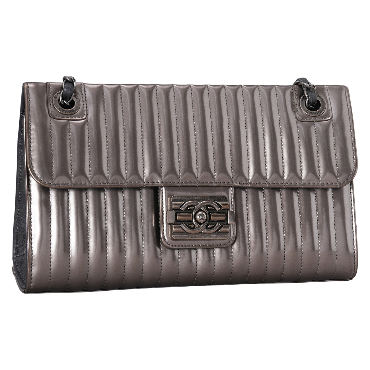 CHANEL(USED)샤넬 시즌 체인 플랩백