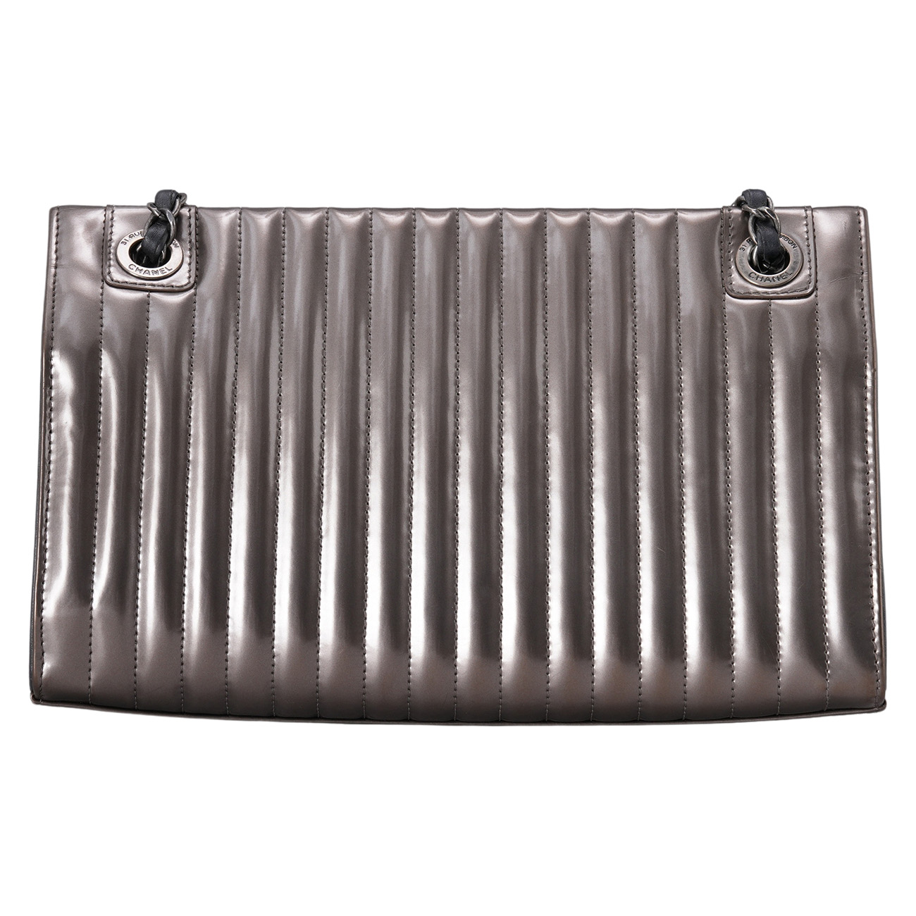 CHANEL(USED)샤넬 시즌 체인 플랩백