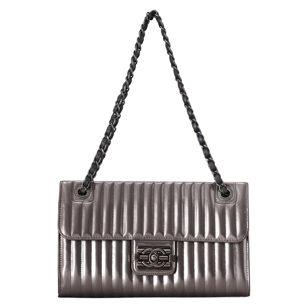 CHANEL(USED)샤넬 시즌 체인 플랩백