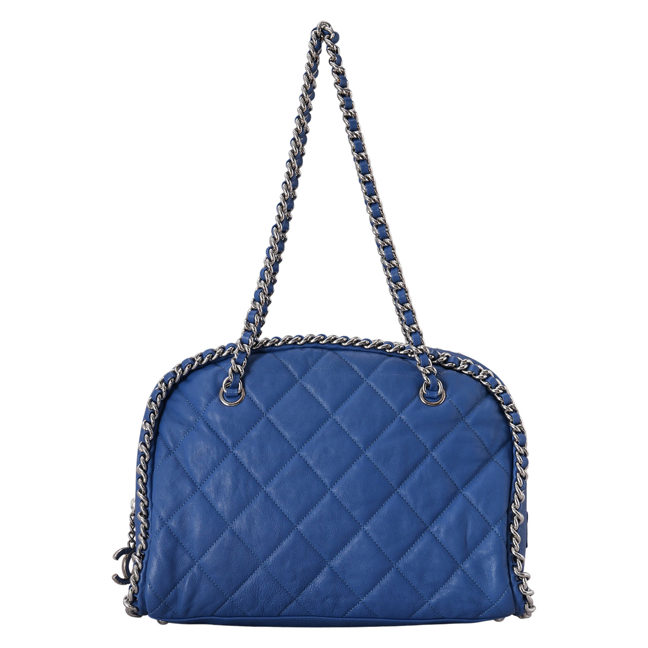 CHANEL(USED)샤넬 시즌 체인 볼링백