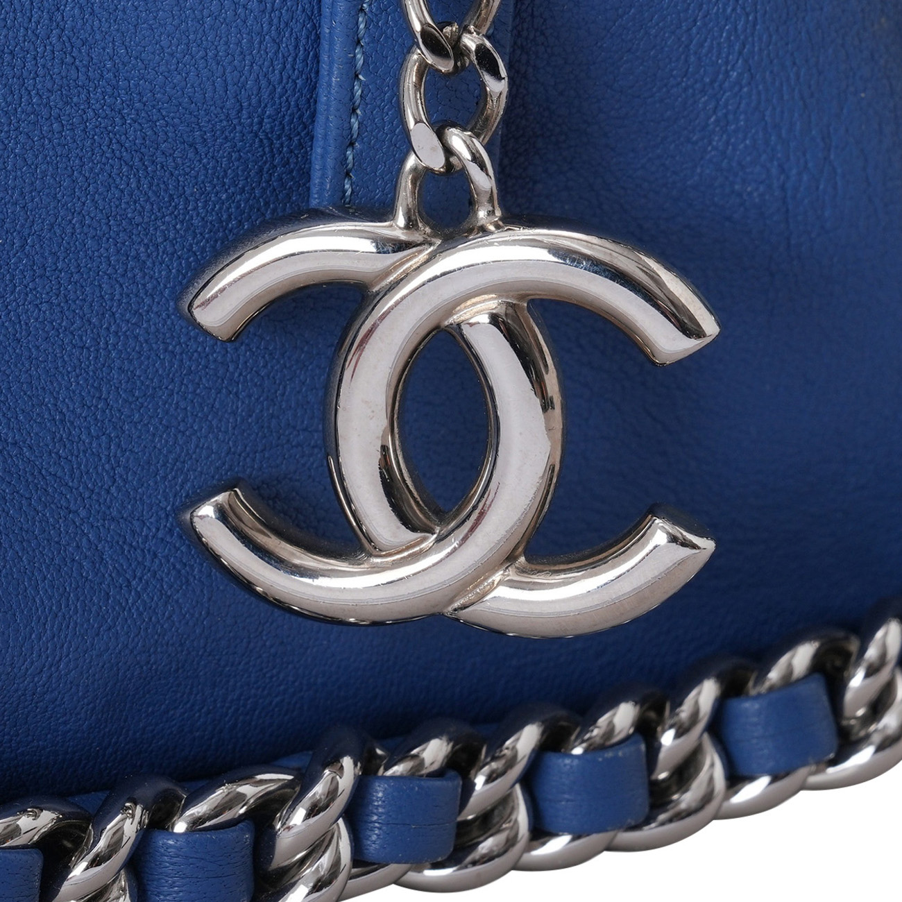 CHANEL(USED)샤넬 시즌 체인 볼링백