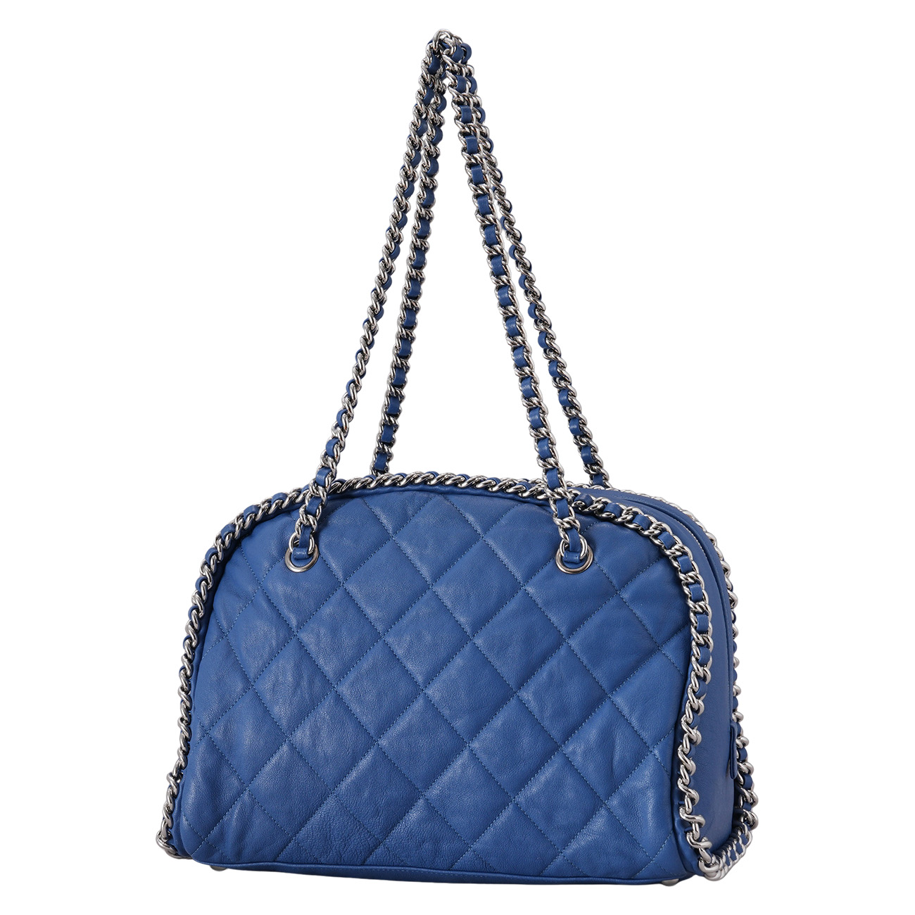 CHANEL(USED)샤넬 시즌 체인 볼링백