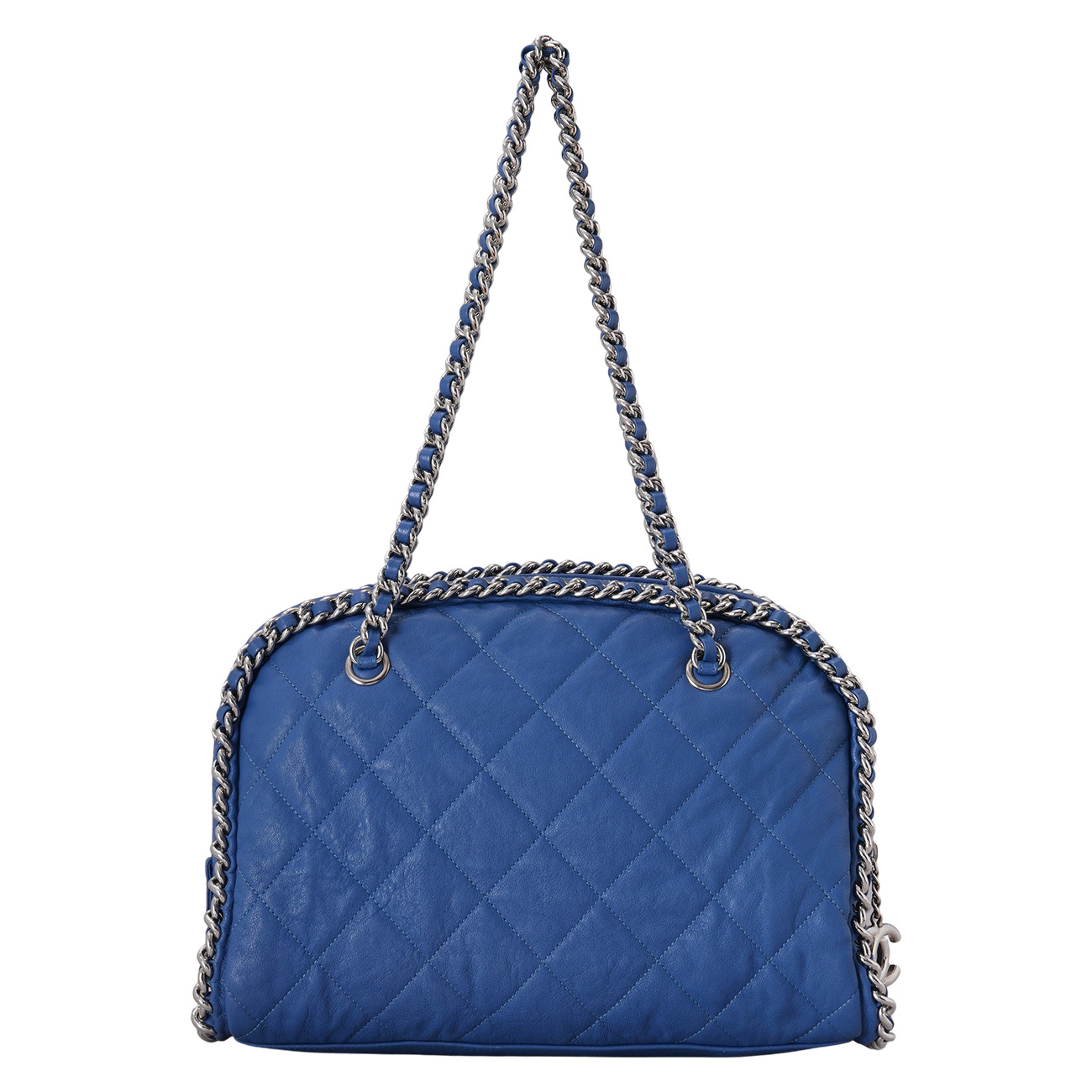 CHANEL(USED)샤넬 시즌 체인 볼링백