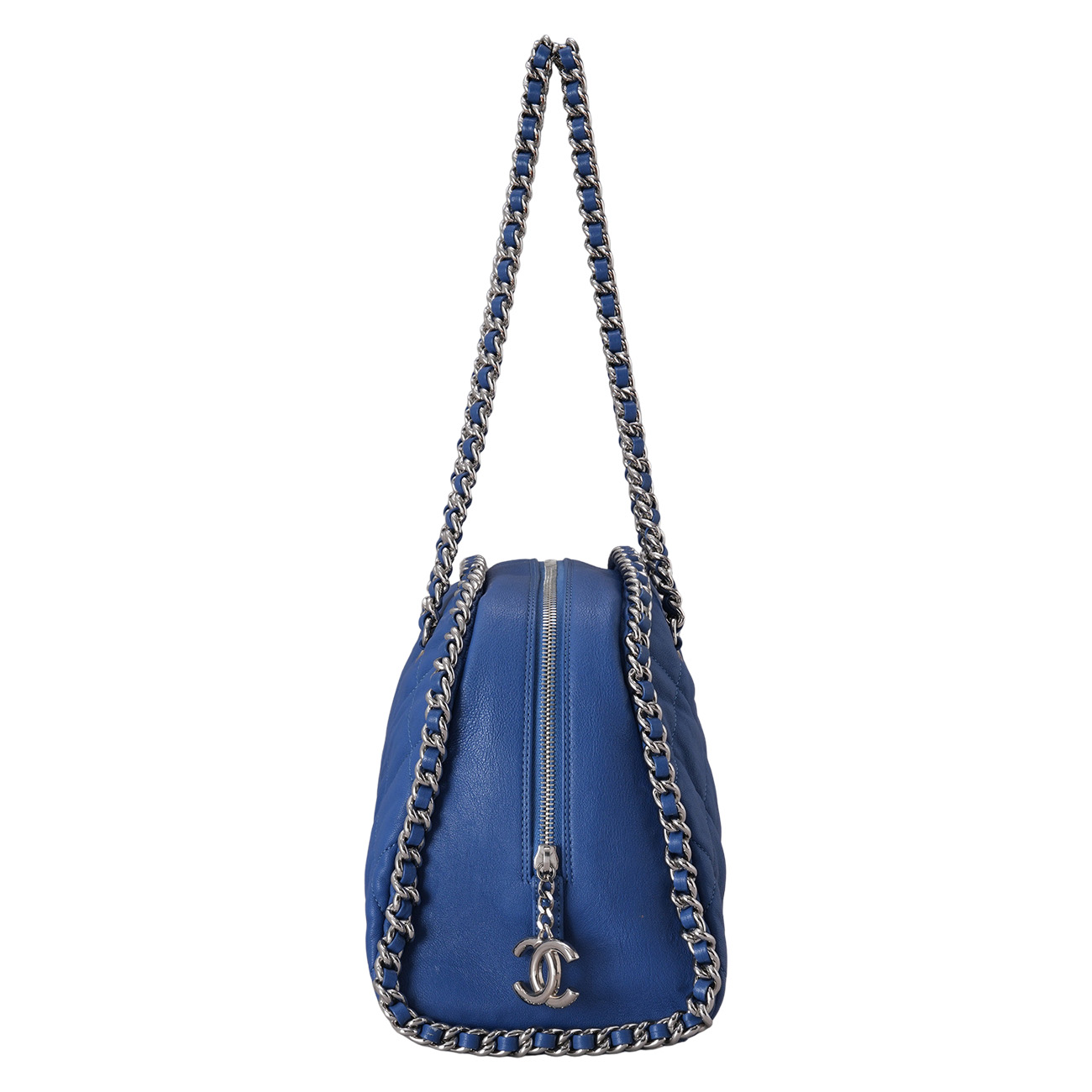 CHANEL(USED)샤넬 시즌 체인 볼링백