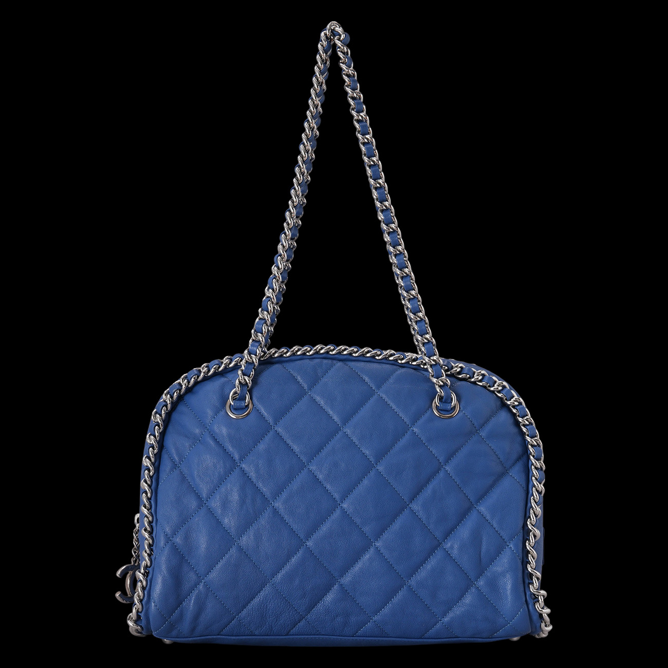 CHANEL(USED)샤넬 시즌 체인 볼링백