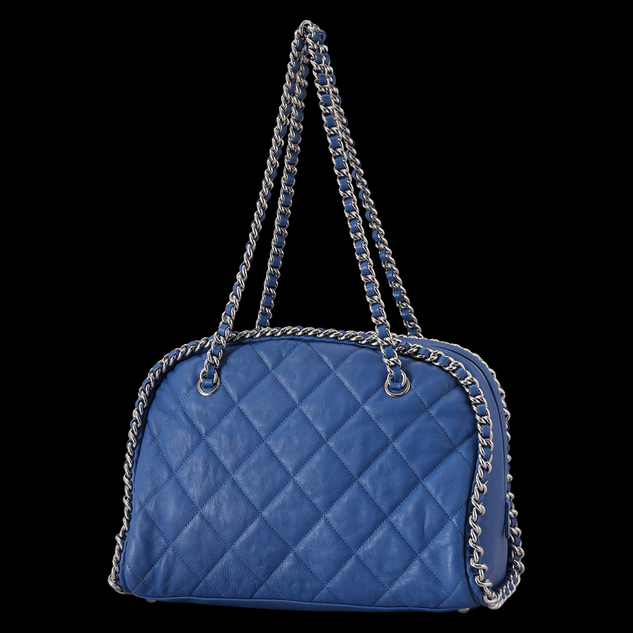 CHANEL(USED)샤넬 시즌 체인 볼링백