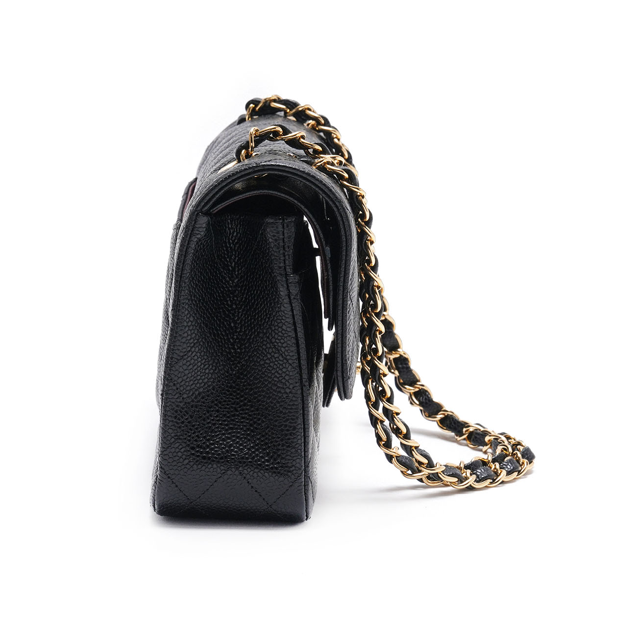 CHANEL(USED)샤넬 캐비어 클래식 미듐 플랩백