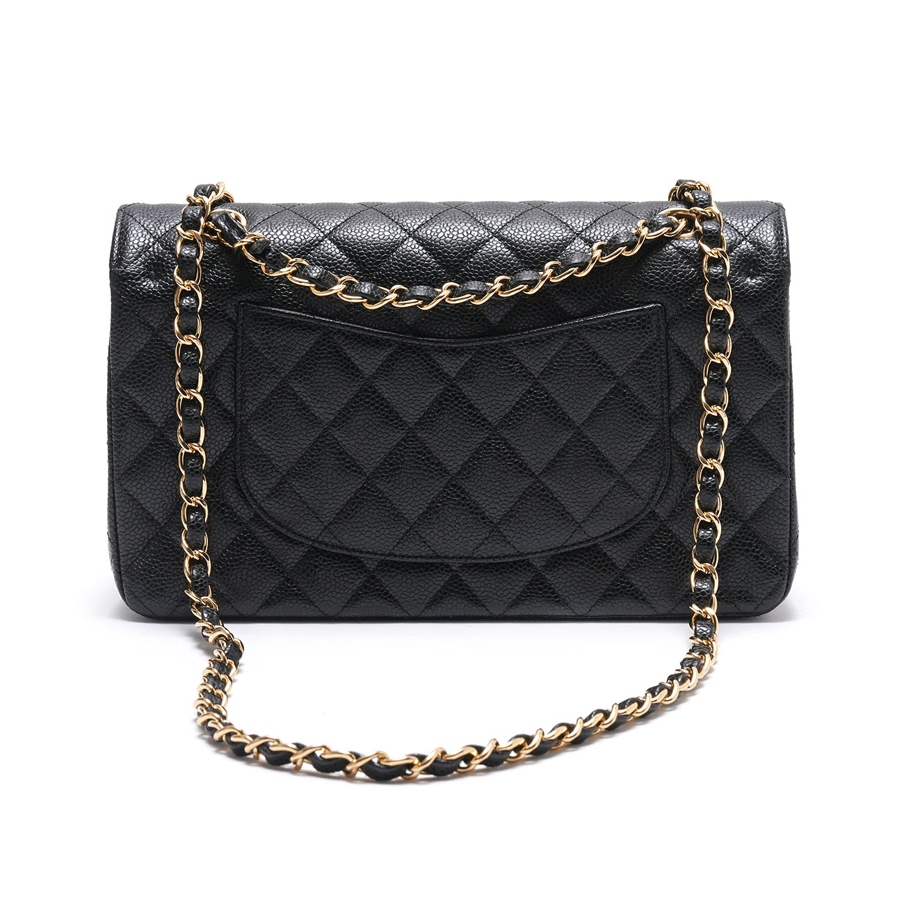 CHANEL(USED)샤넬 캐비어 클래식 미듐 플랩백