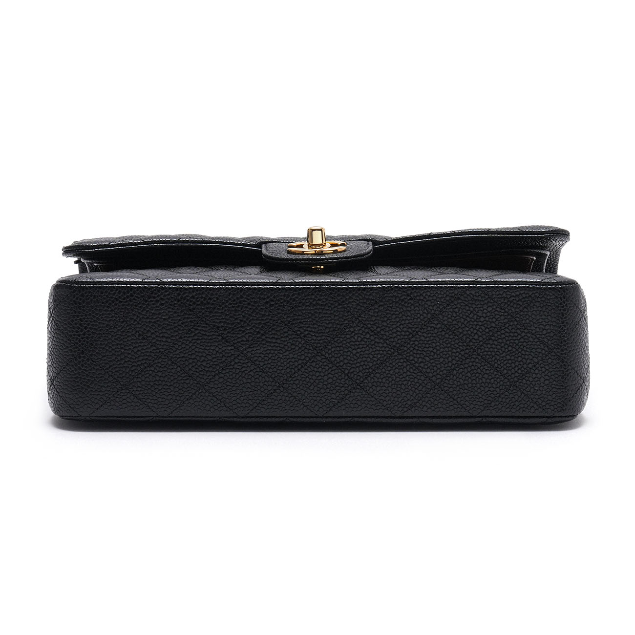 CHANEL(USED)샤넬 캐비어 클래식 미듐 플랩백