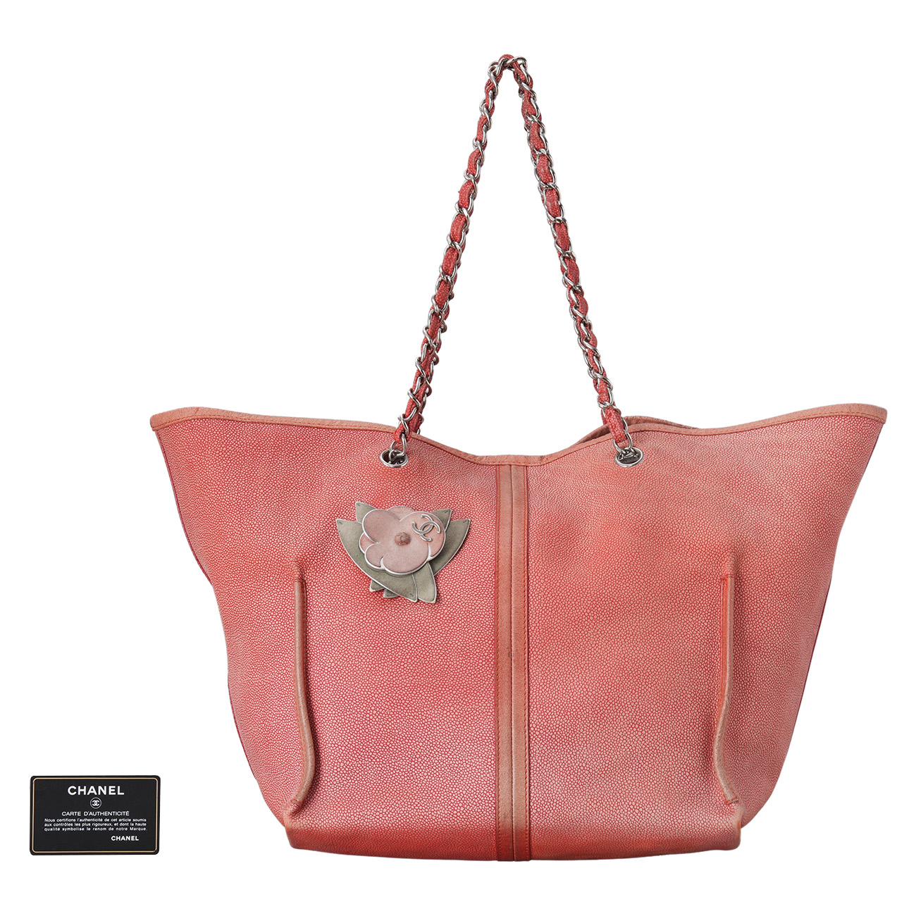 CHANEL(USED)샤넬 체인 쇼퍼백