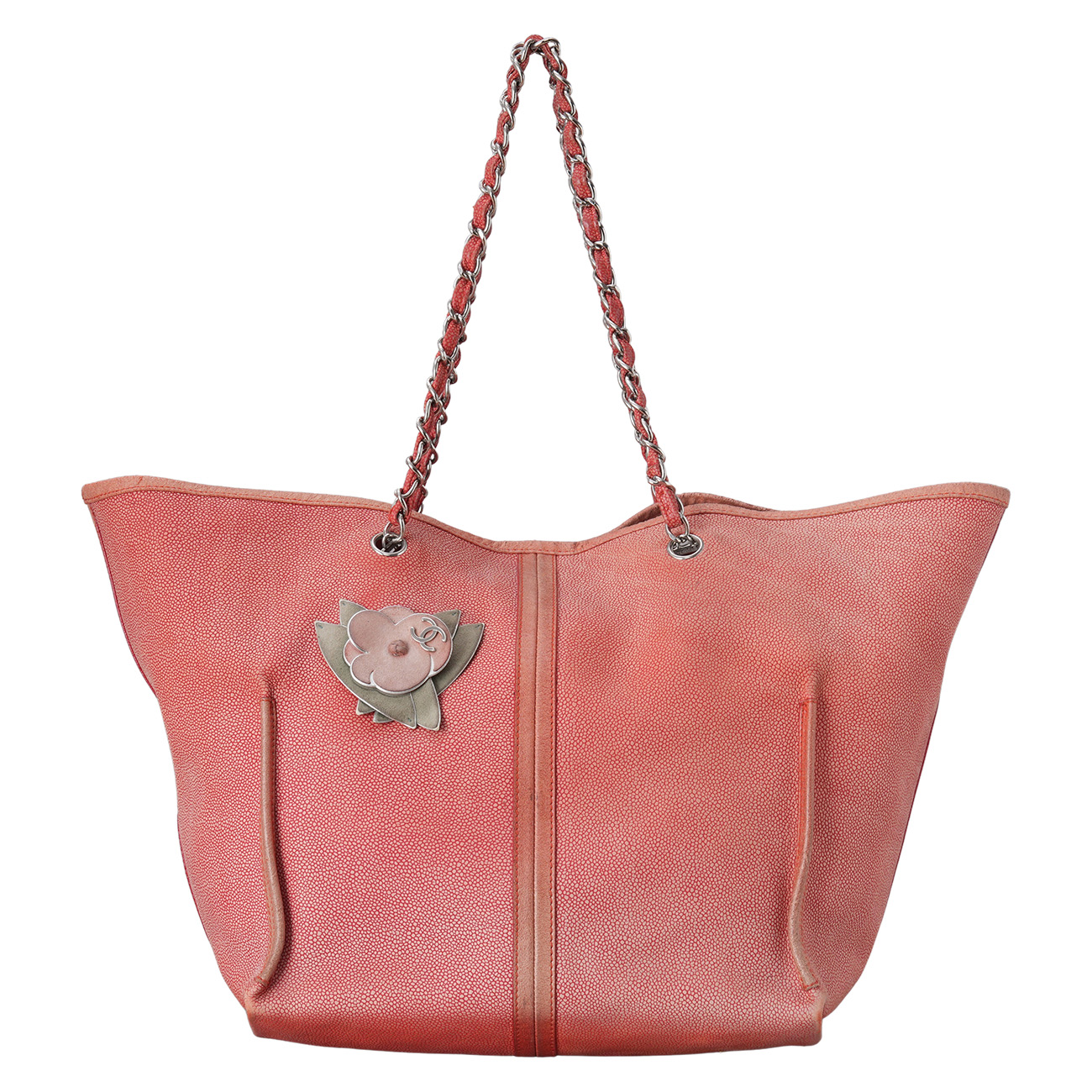CHANEL(USED)샤넬 체인 쇼퍼백