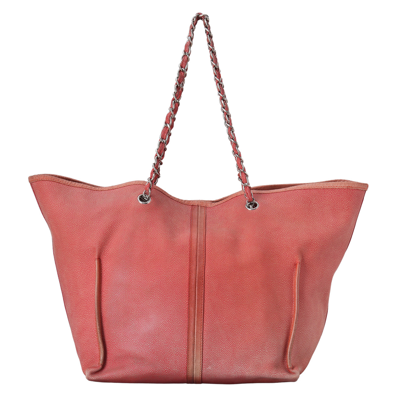 CHANEL(USED)샤넬 체인 쇼퍼백