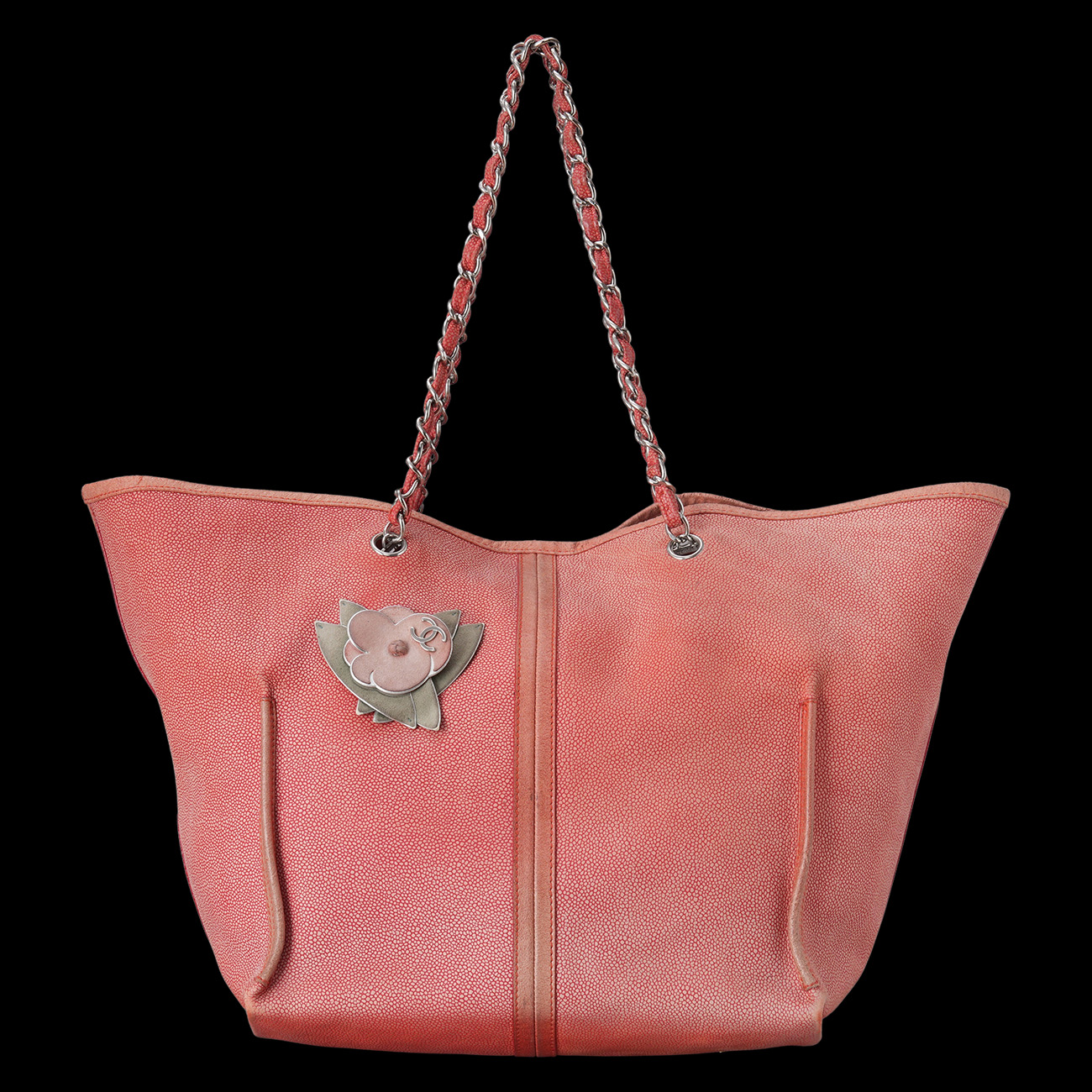 CHANEL(USED)샤넬 체인 쇼퍼백