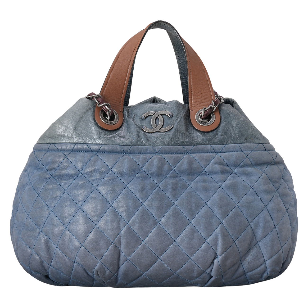 CHANEL(USED)샤넬 시즌 빈티지 체인 숄더백