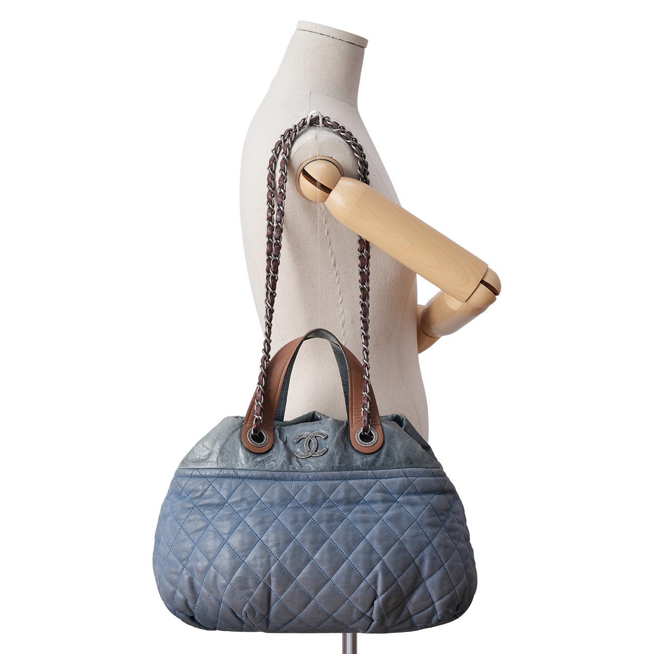 CHANEL(USED)샤넬 시즌 빈티지 체인 숄더백