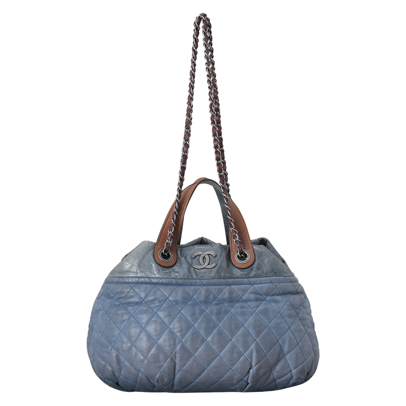 CHANEL(USED)샤넬 시즌 빈티지 체인 숄더백