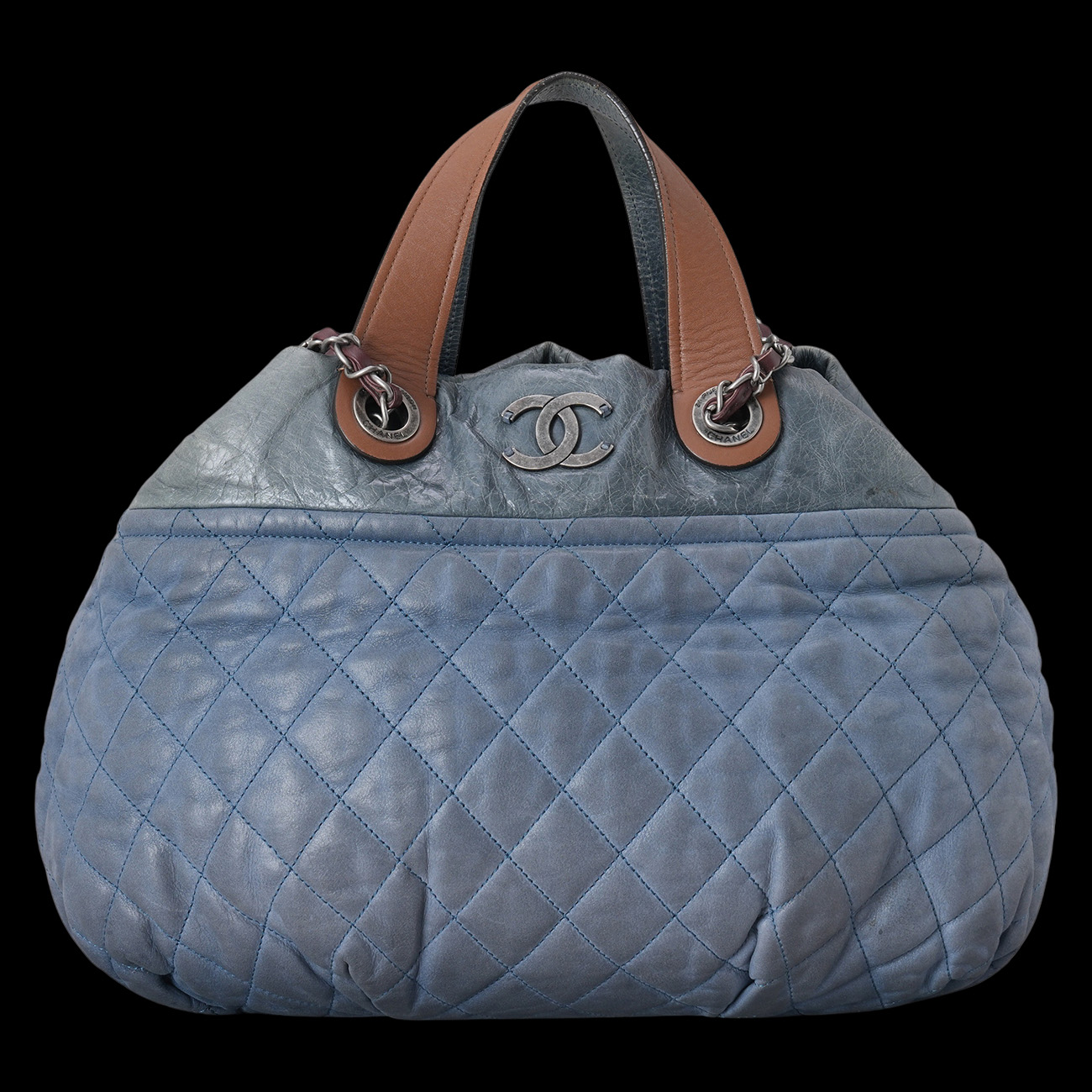 CHANEL(USED)샤넬 시즌 빈티지 체인 숄더백