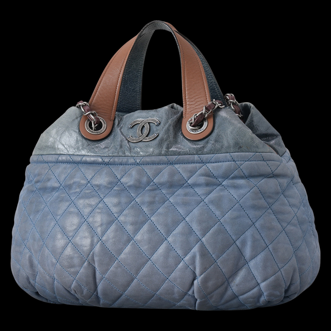 CHANEL(USED)샤넬 시즌 빈티지 체인 숄더백