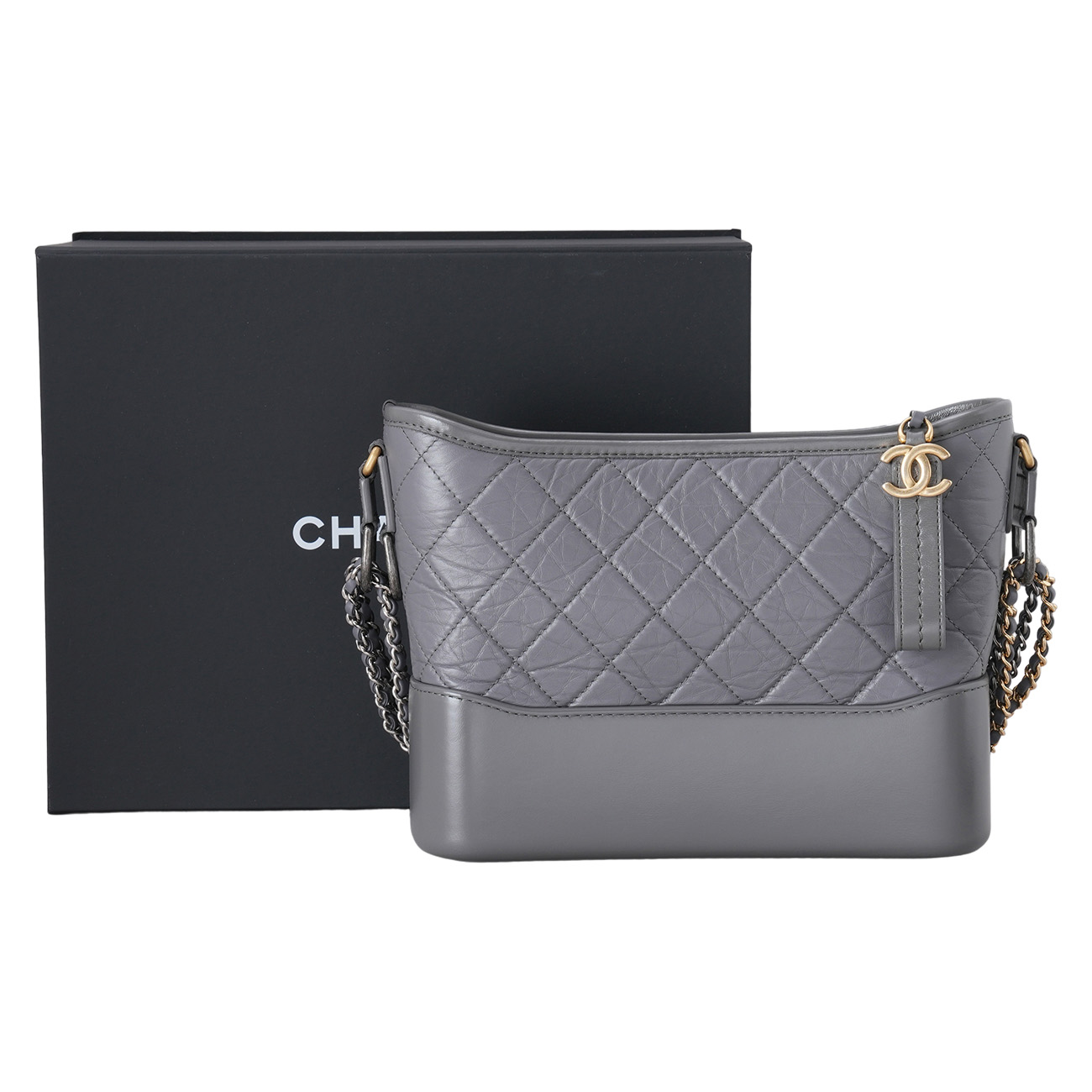 CHANEL(USED)샤넬 가브리엘 호보 뉴미듐