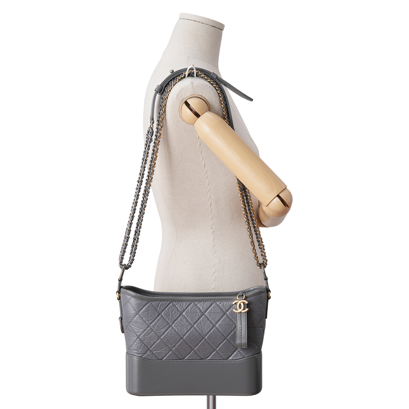 CHANEL(USED)샤넬 가브리엘 호보 뉴미듐