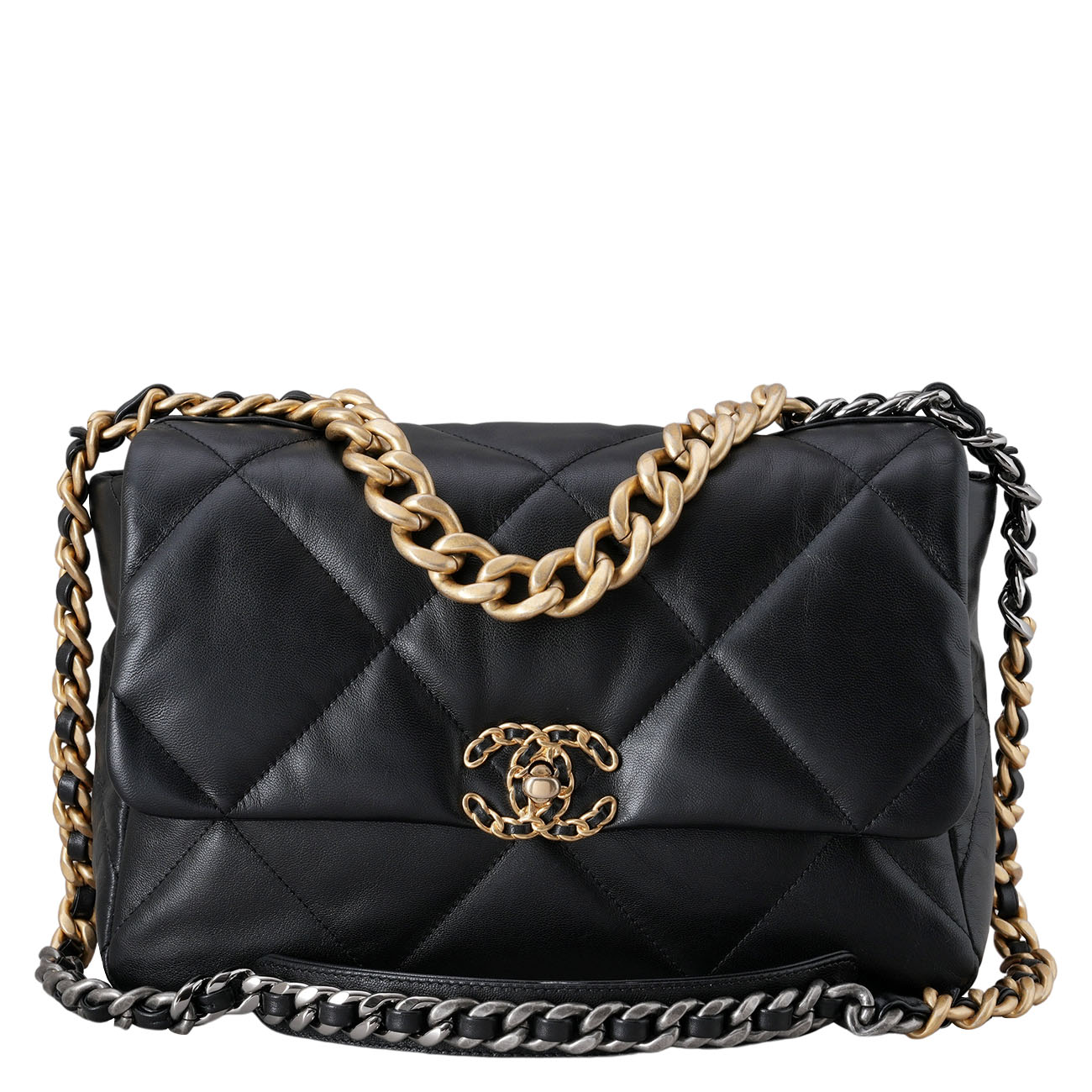 CHANEL(USED)샤넬 19 라지 백