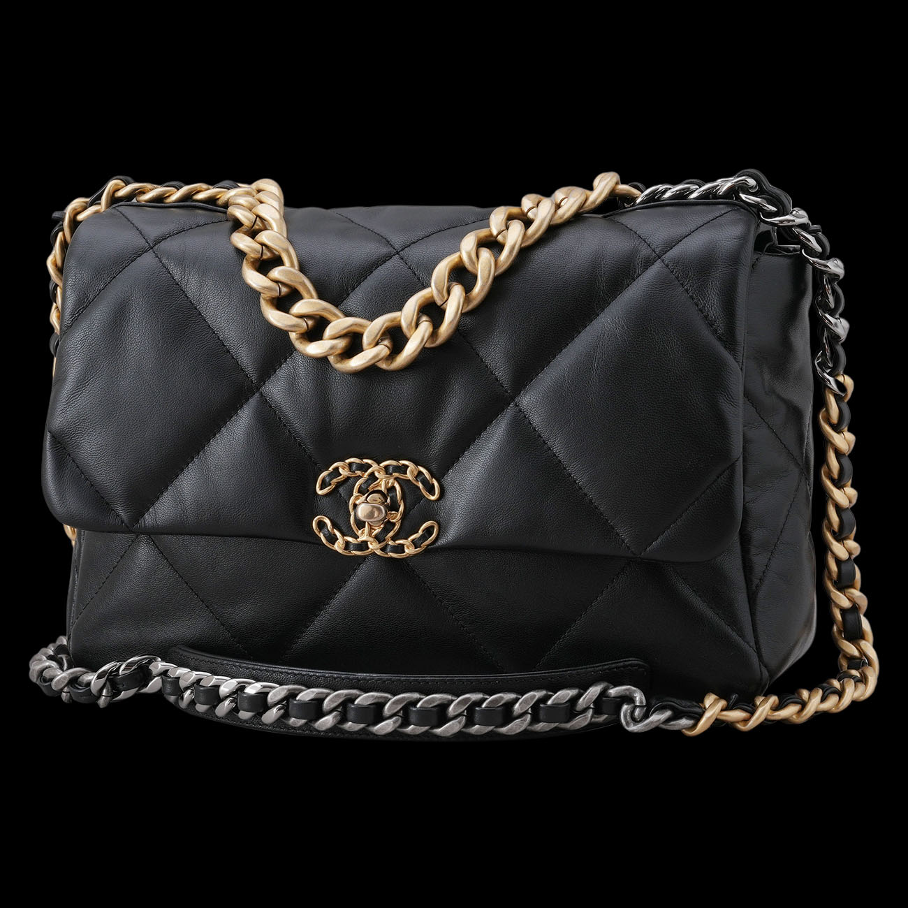 CHANEL(USED)샤넬 19 라지 백