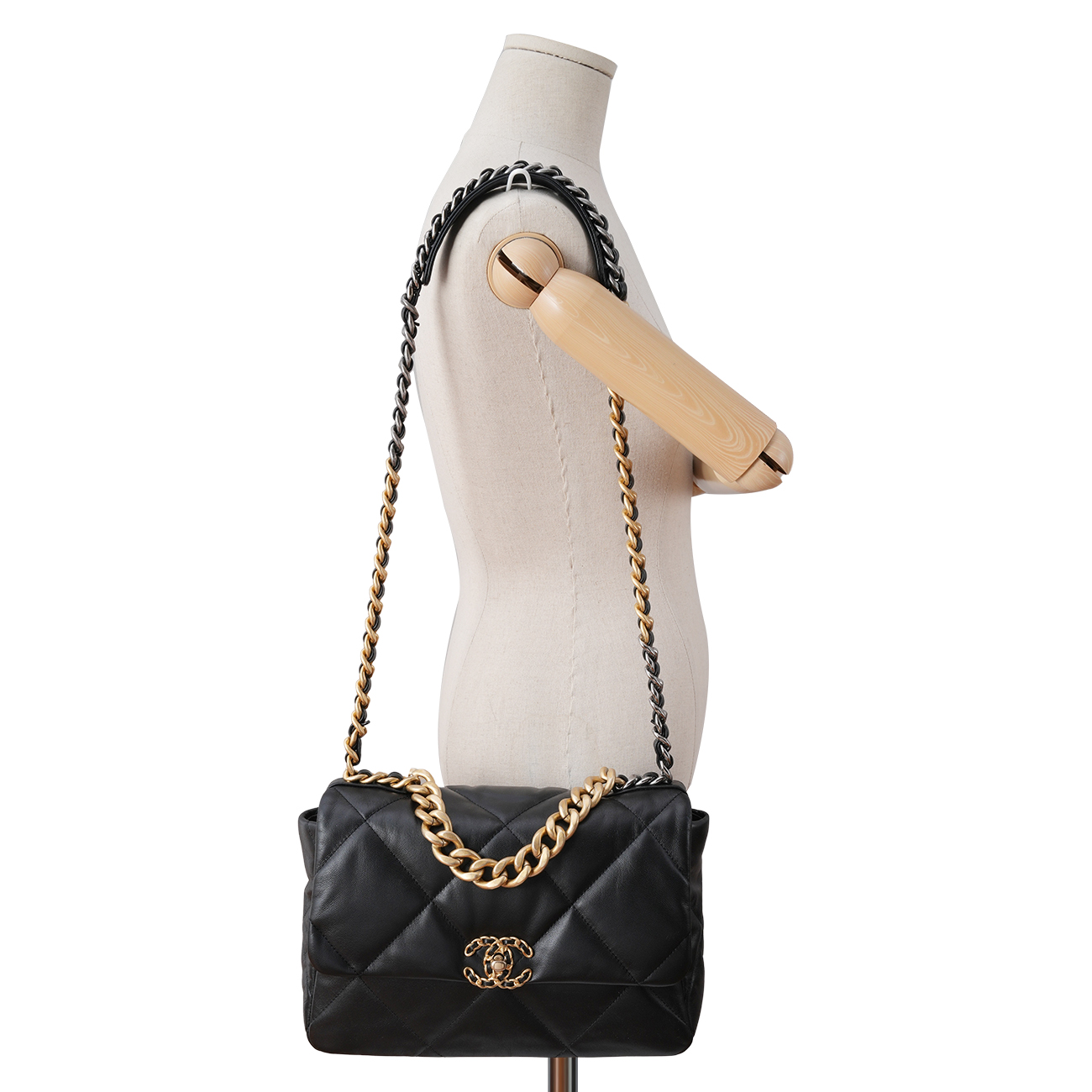 CHANEL(USED)샤넬 19 라지 백