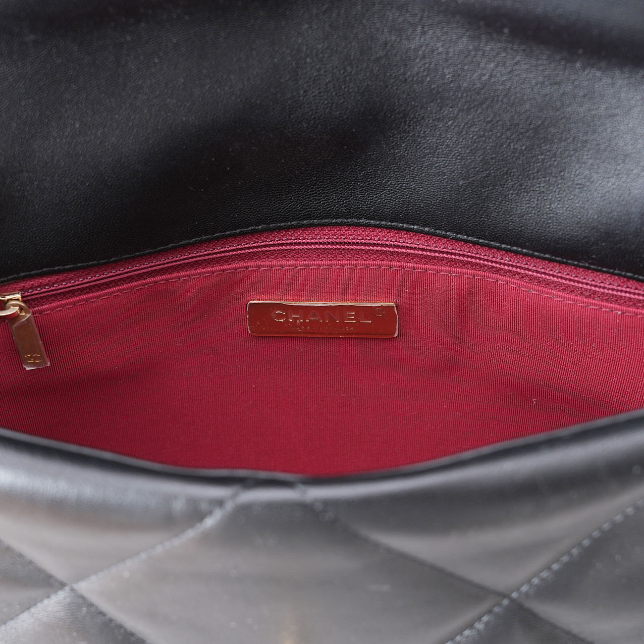 CHANEL(USED)샤넬 19 라지 백