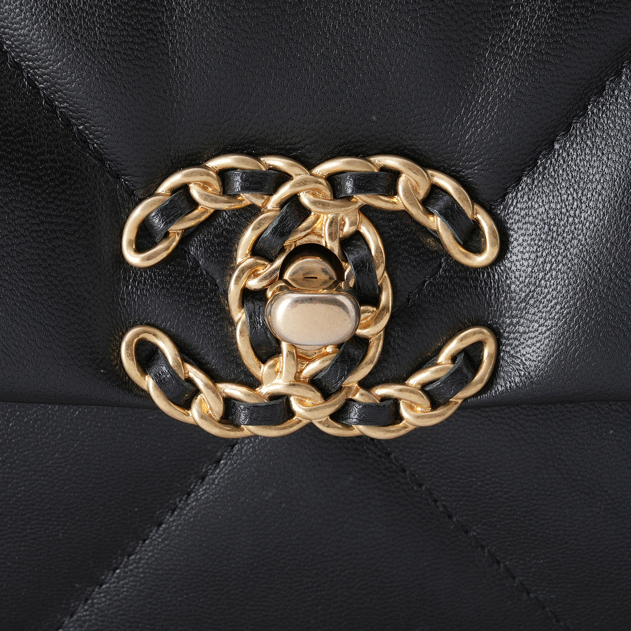 CHANEL(USED)샤넬 19 라지 백