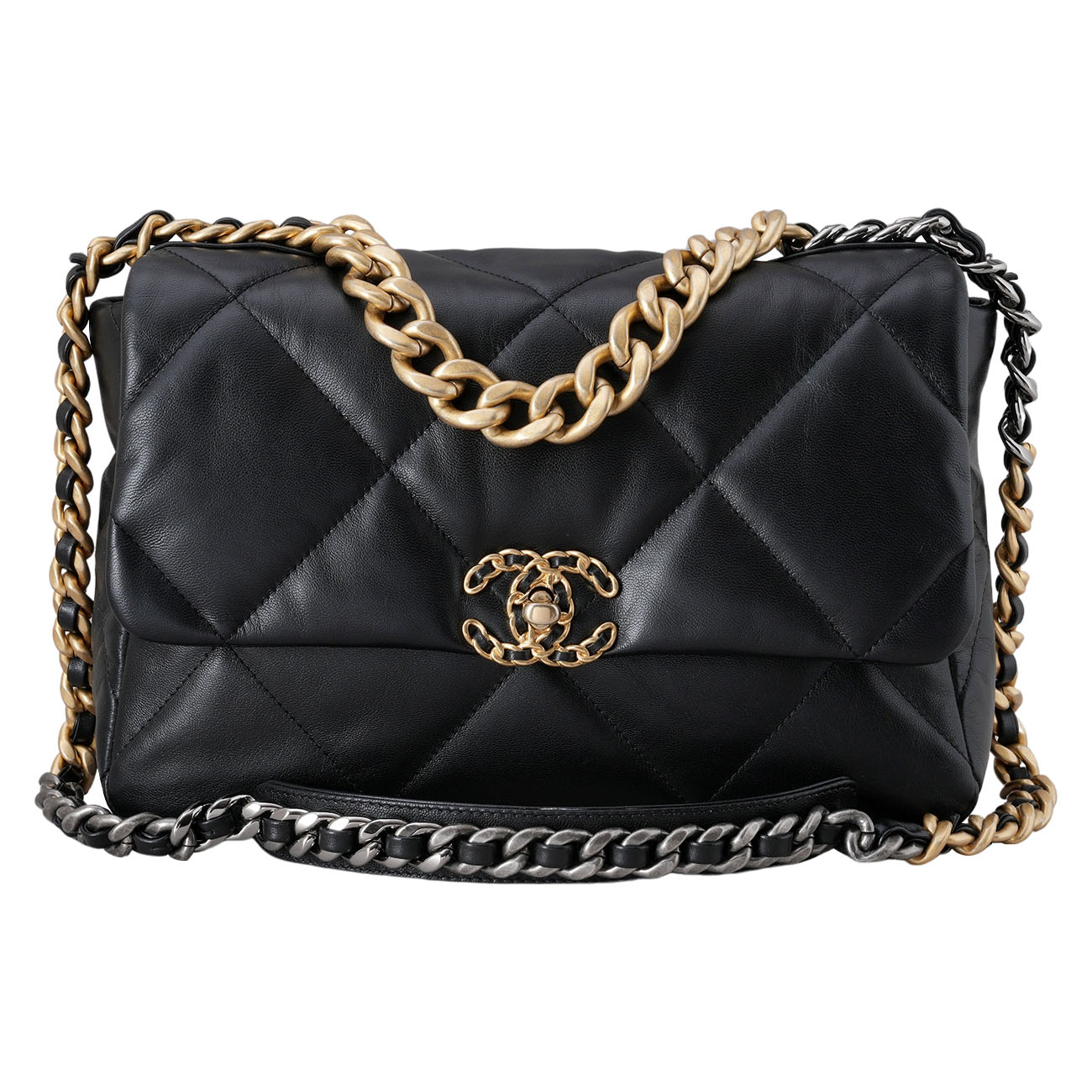 CHANEL(USED)샤넬 19 라지 백